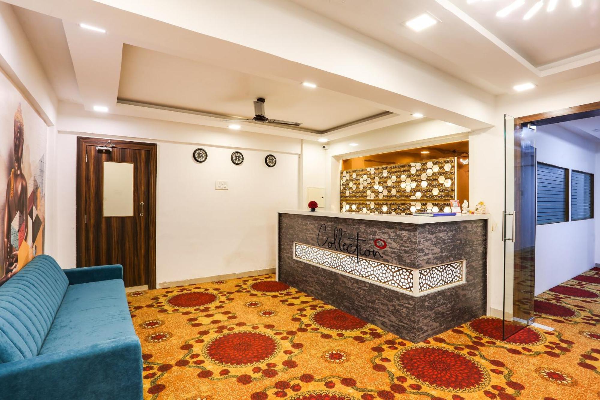 Capital O Arsh Executive Inn Mumbai Exteriör bild