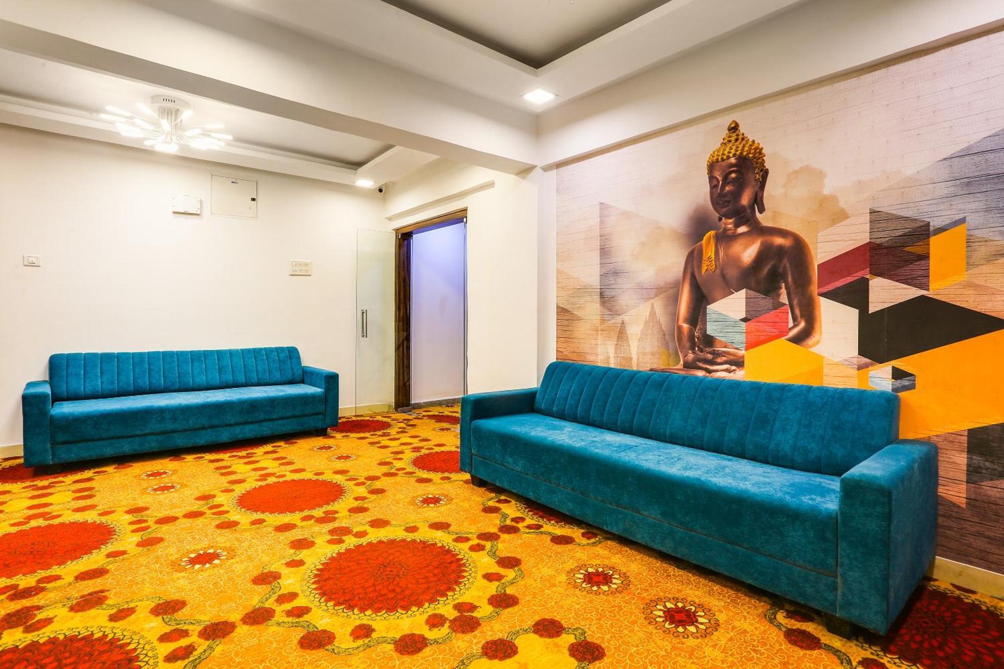 Capital O Arsh Executive Inn Mumbai Exteriör bild
