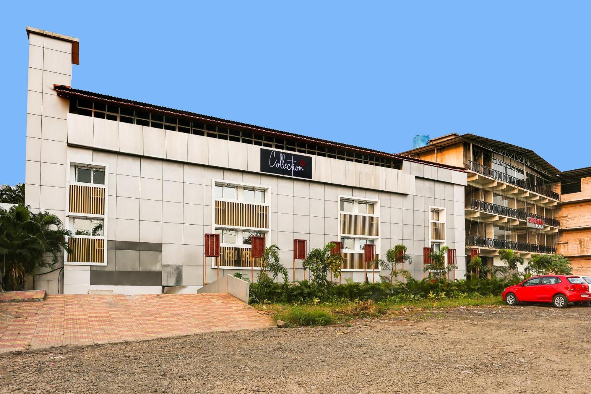 Capital O Arsh Executive Inn Mumbai Exteriör bild